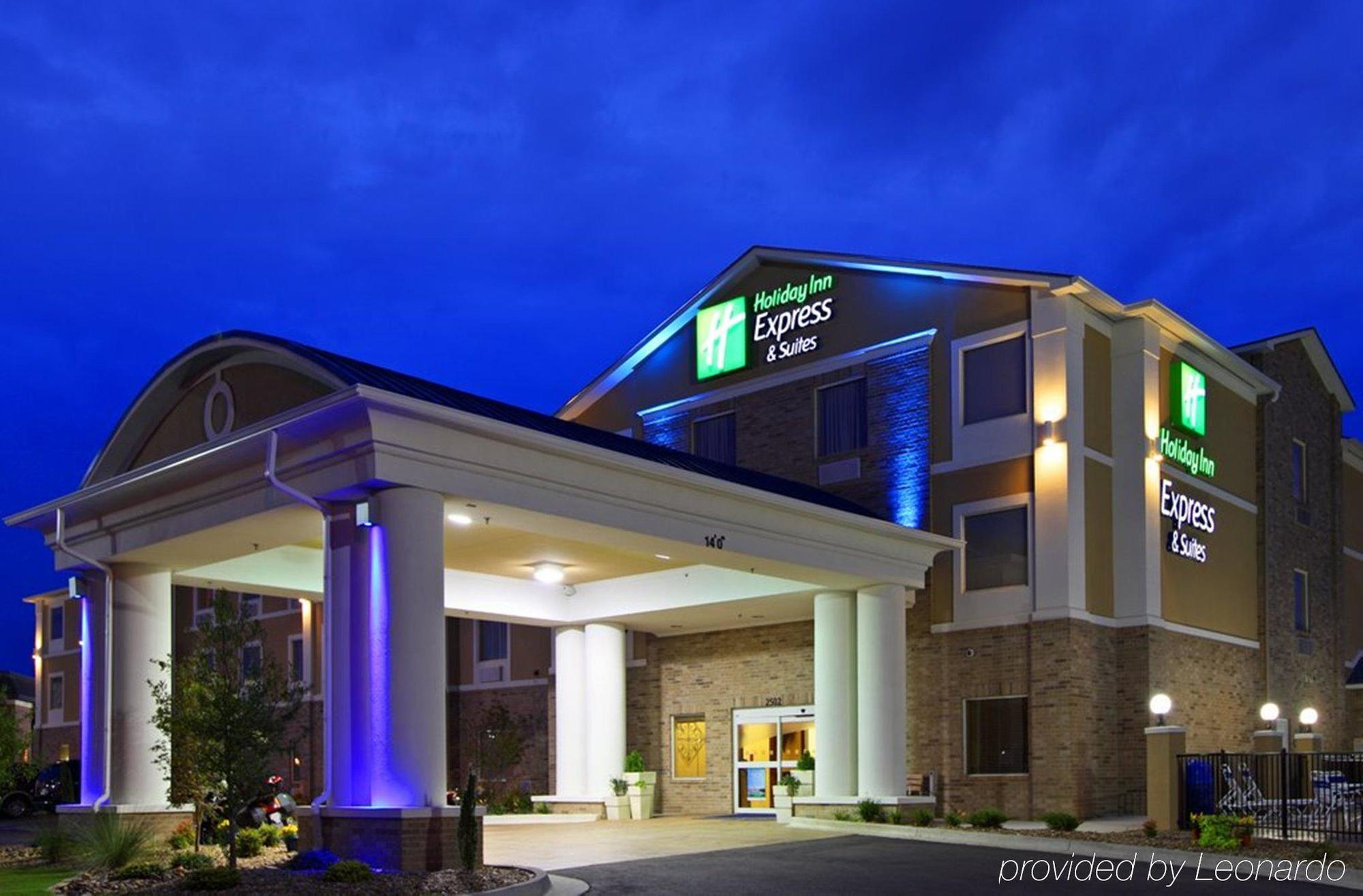 Holiday Inn Express & Suites Cumberland - La Vale, An Ihg Hotel Eksteriør billede